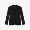 THE KOOPLES Single-breasted Slim-fit Wool Suit Jacket -Selfidges Launches R03989378 BLA01 M