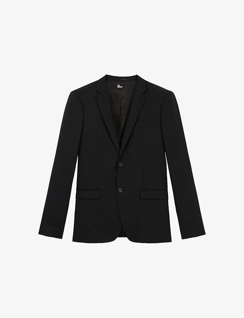 THE KOOPLES Single-breasted Slim-fit Wool Suit Jacket 3 THE KOOPLES Single-breasted Slim-fit Wool Suit Jacket