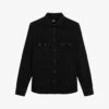 THE KOOPLES Regular-fit Denim Shirt -Selfidges Launches R03989381 BLA55 M
