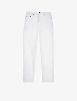 THE KOOPLES Classic-fit Straight-leg Denim Jeans
