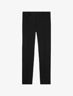 THE KOOPLES Slim-fit Straight-leg Wool Suit Trousers
