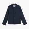 Ted Baker Talacre Reversible Wadded Woven Coach Jacket -Selfidges Launches R03995750 NAVY M