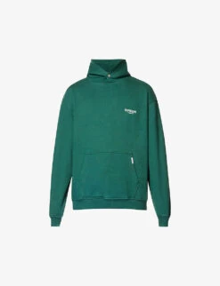 Represent Owners' Club Graphic-print Relaxed-fit Cotton-jersey Hoody