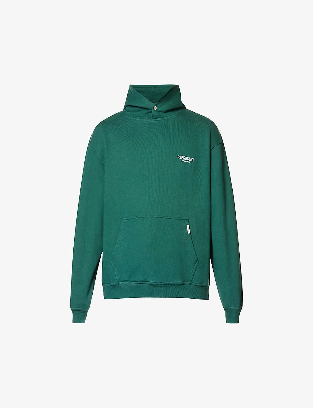 Represent Owners' Club Graphic-print Relaxed-fit Cotton-jersey Hoody 3 Represent Owners' Club Graphic-print Relaxed-fit Cotton-jersey Hoody