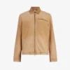 AllSaints Intra Washed Recycled Cotton-blend Jacket -Selfidges Launches R04002372 WARMTAUPE M