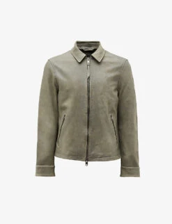 AllSaints Toni Regular-fit Leather Jacket