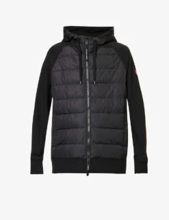 Canada Goose Hybridge Funnel-neck Shell-down Hooded Gilet