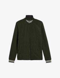 Ted Baker Hemis Reversible Zip-through Nylon Jacket