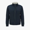 Boss Stand-collar Zip-up Recycled-polyester Jacket 1 Boss Stand-collar Zip-up Recycled-polyester Jacket -Selfidges Launches R04047127 DARKBLUE M