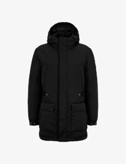 Boss Business Leisure Regular-fit Water-repellent Woven Coat