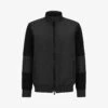 Boss Moto Panelled Cotton And Shell Bomber Jacket -Selfidges Launches R04053333 BLACK M