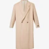Fear Of God Eternal Brand-patch Double-breasted Relaxed-fit Wool Coat -Selfidges Launches R04059467 BEIGE M