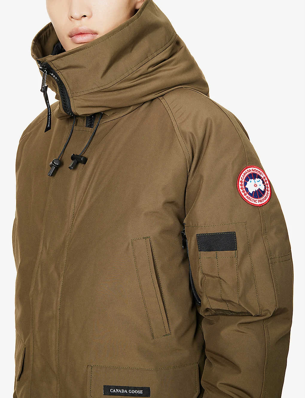 Canada Goose Chilliwack Shell-down Hooded Bomber Jacket 7 Canada Goose Chilliwack Shell-down Hooded Bomber Jacket - Image 5