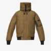 Canada Goose Chilliwack Shell-down Hooded Bomber Jacket -Selfidges Launches R04066366 MILITARYGREEN M
