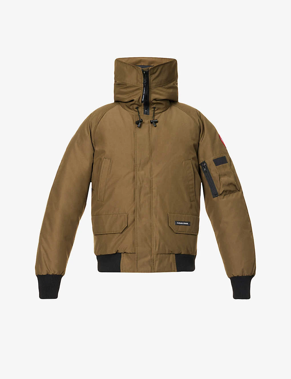 Canada Goose Chilliwack Shell-down Hooded Bomber Jacket 3 Canada Goose Chilliwack Shell-down Hooded Bomber Jacket