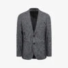 Reiss Leadenhall Single-breasted Wool Blazer 1 Reiss Leadenhall Single-breasted Wool Blazer -Selfidges Launches R04068015 NAVY M