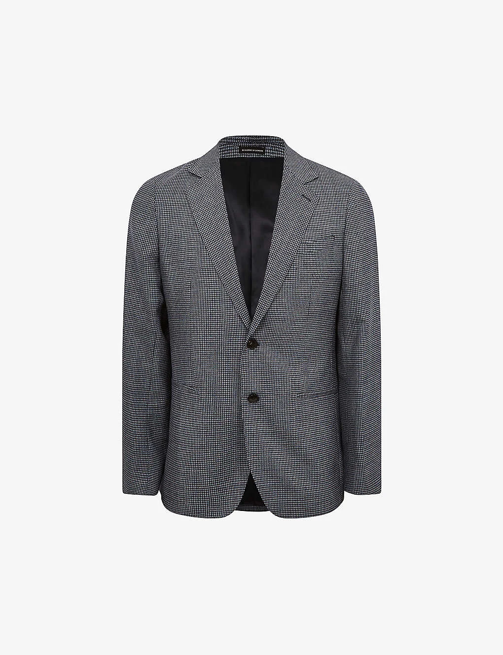 Reiss Leadenhall Single-breasted Wool Blazer 3 Reiss Leadenhall Single-breasted Wool Blazer