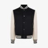 Reiss Kansas Varsity Wool-blend Bomber Jacket 2 Reiss Kansas Varsity Wool-blend Bomber Jacket -Selfidges Launches R04068025 NAVYSTONE M