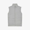 Reiss William High-collar Quilted Woven Gilet -Selfidges Launches R04068248 SOFTGREY M