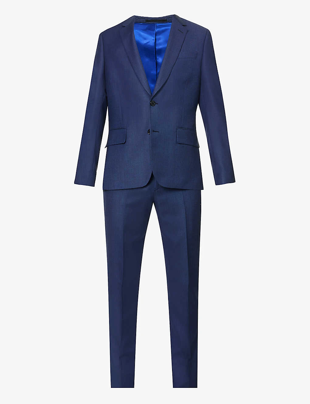 PAUL SMITH Birdseye-pattern Soho-fit Wool Suit 3 PAUL SMITH Birdseye-pattern Soho-fit Wool Suit