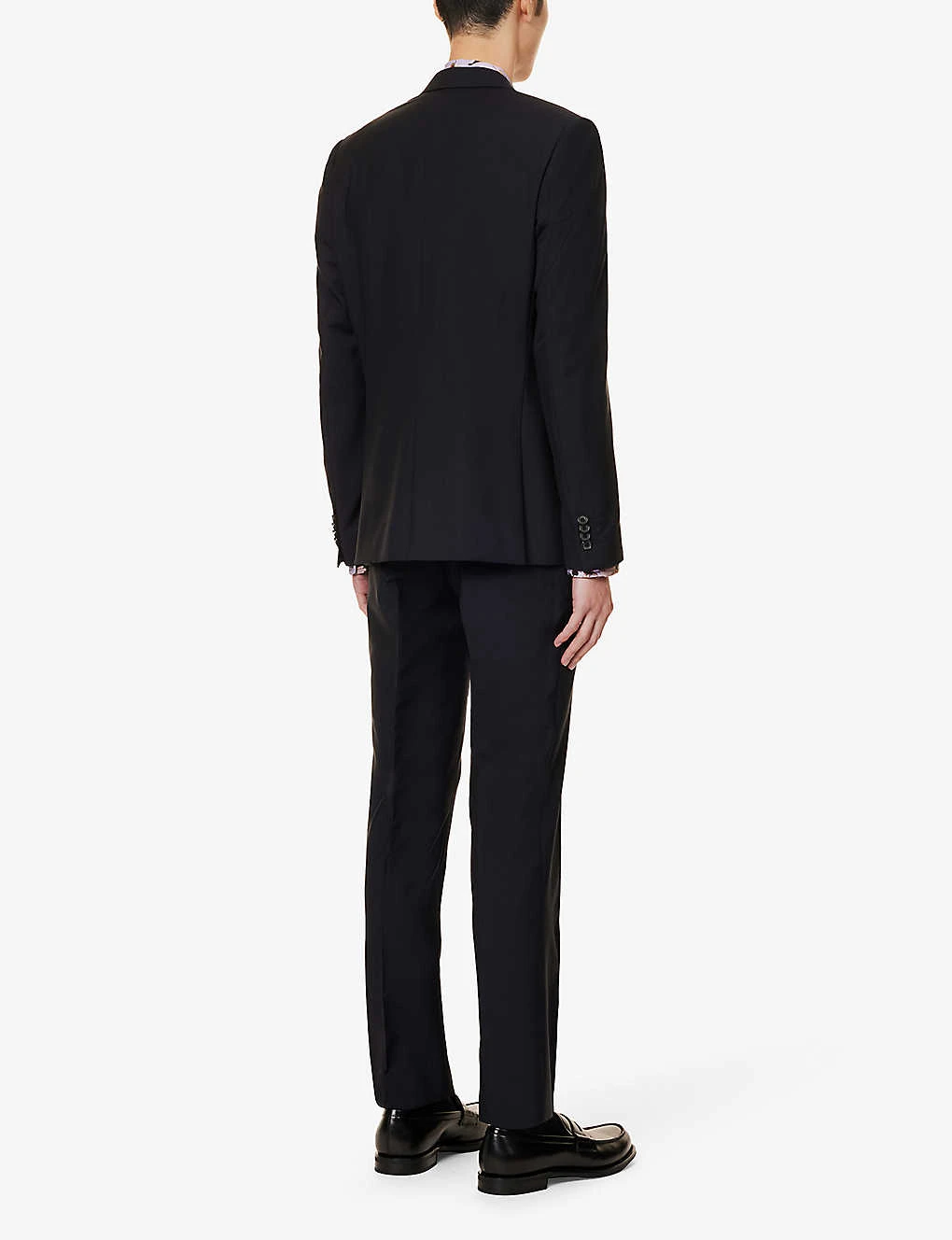 PAUL SMITH Single-breasted Notched-lapels Regular-fit Wool-blend Suit 6 PAUL SMITH Single-breasted Notched-lapels Regular-fit Wool-blend Suit - Image 4