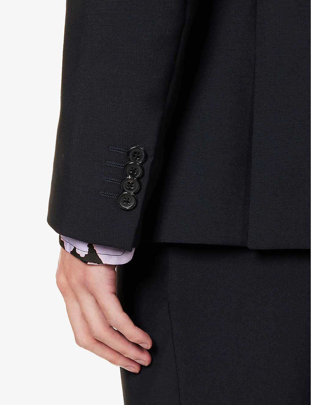 PAUL SMITH Single-breasted Notched-lapels Regular-fit Wool-blend Suit 8 PAUL SMITH Single-breasted Notched-lapels Regular-fit Wool-blend Suit - Image 6