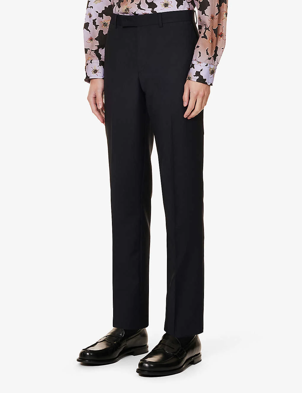 PAUL SMITH Single-breasted Notched-lapels Regular-fit Wool-blend Suit 9 PAUL SMITH Single-breasted Notched-lapels Regular-fit Wool-blend Suit - Image 7