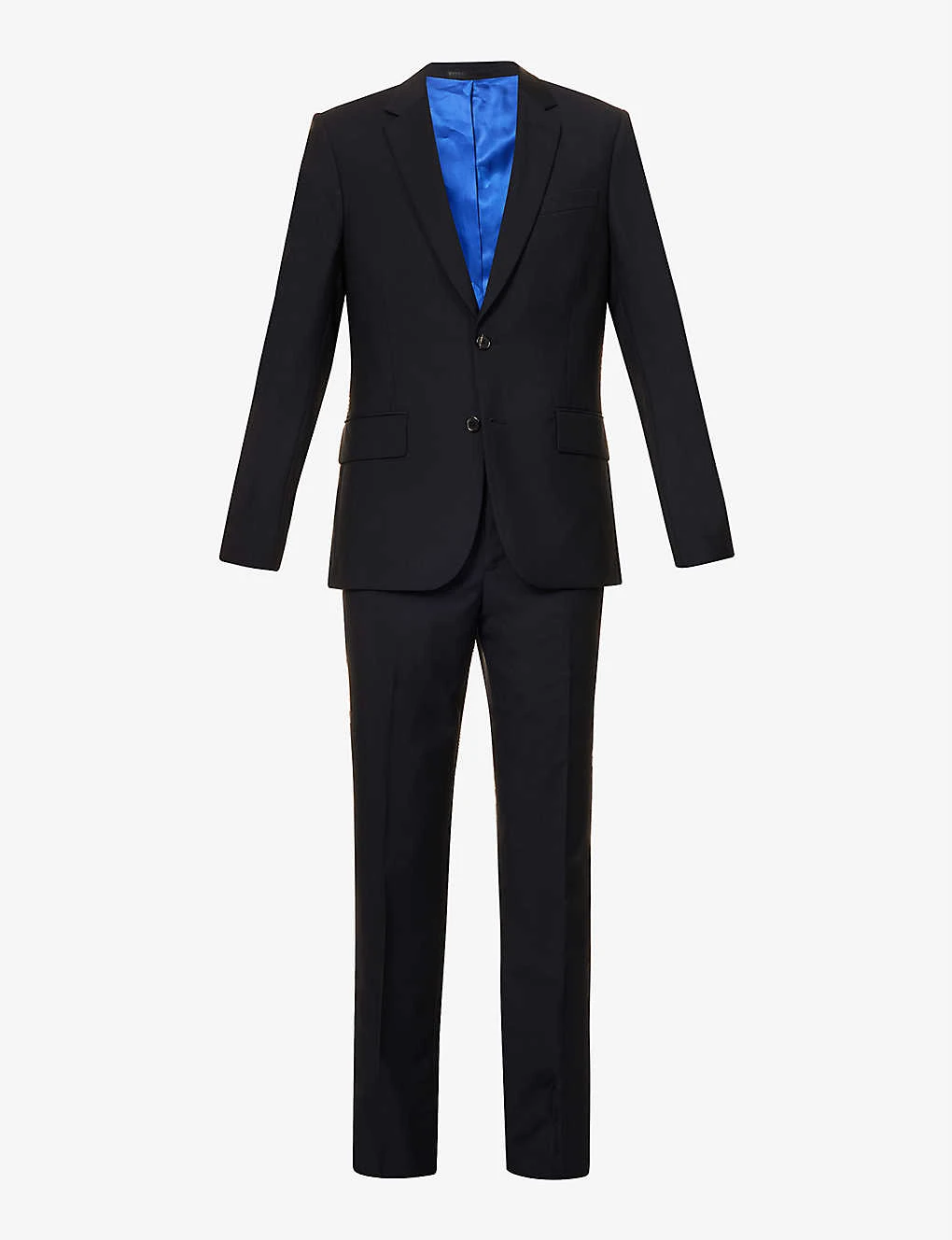 PAUL SMITH Single-breasted Notched-lapels Regular-fit Wool-blend Suit 3 PAUL SMITH Single-breasted Notched-lapels Regular-fit Wool-blend Suit