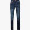 True Religion Rocco No Flap Slim-fit Stretch Cotton-blend Denim Jeans -Selfidges Launches R04070605 LASTCALL M
