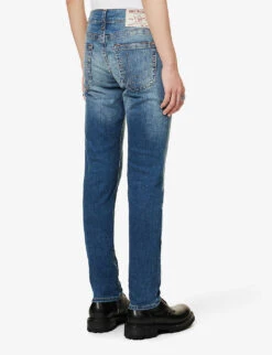 True Religion Rocco Slim-fit Skinny Stretch-denim Jeans -Selfidges Launches R04070607 MEDIUMDISRUPTION ALT03