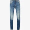True Religion Rocco Slim-fit Skinny Stretch-denim Jeans -Selfidges Launches R04070607 MEDIUMDISRUPTION M