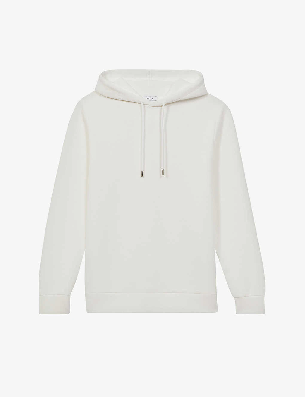 Reiss Fabien Long-sleeve Stretch-jersey Hoody 3 Reiss Fabien Long-sleeve Stretch-jersey Hoody