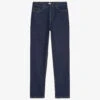 THE KOOPLES Hemmed Straight-leg Jeans 2 THE KOOPLES Hemmed Straight-leg Jeans -Selfidges Launches R04070834 BLU05 M
