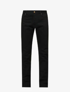 Fear Of God Eternal Brand-patch Straight-leg Jeans