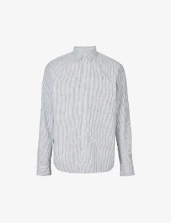 AllSaints Galera Relaxed-fit Cotton Shirt
