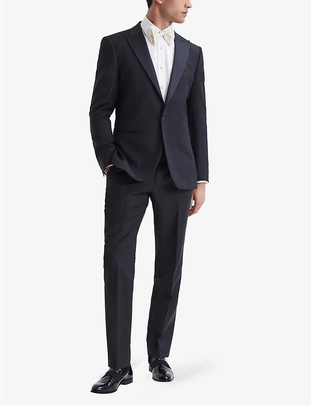 Reiss Poker Single-breasted Slim-fit Stretch-wool Blend Suit Jacket 4 Reiss Poker Single-breasted Slim-fit Stretch-wool Blend Suit Jacket - Image 2