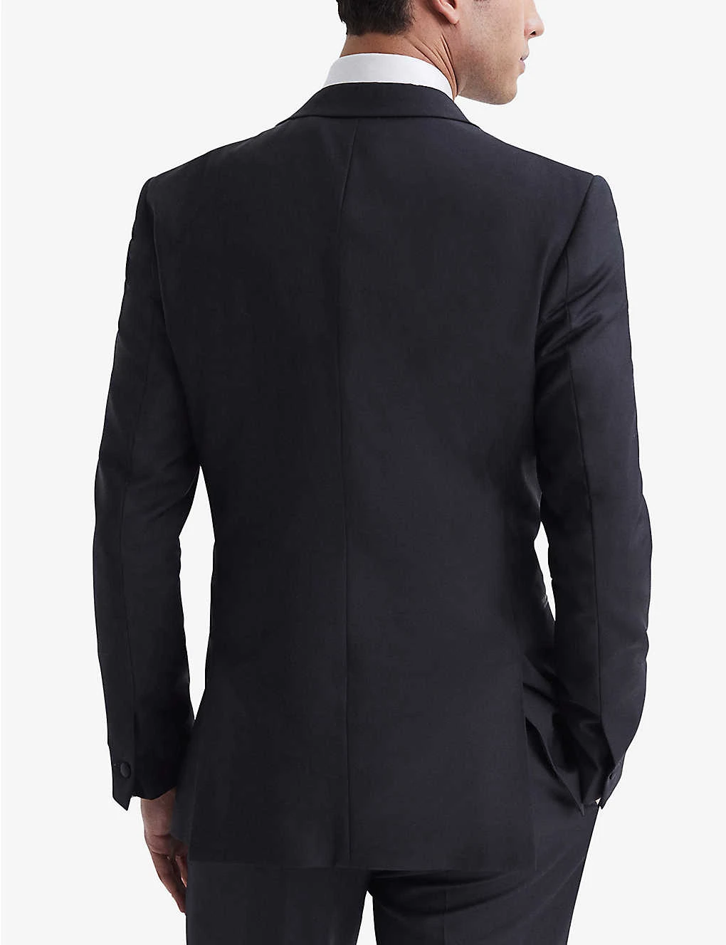 Reiss Poker Single-breasted Slim-fit Stretch-wool Blend Suit Jacket 6 Reiss Poker Single-breasted Slim-fit Stretch-wool Blend Suit Jacket - Image 4