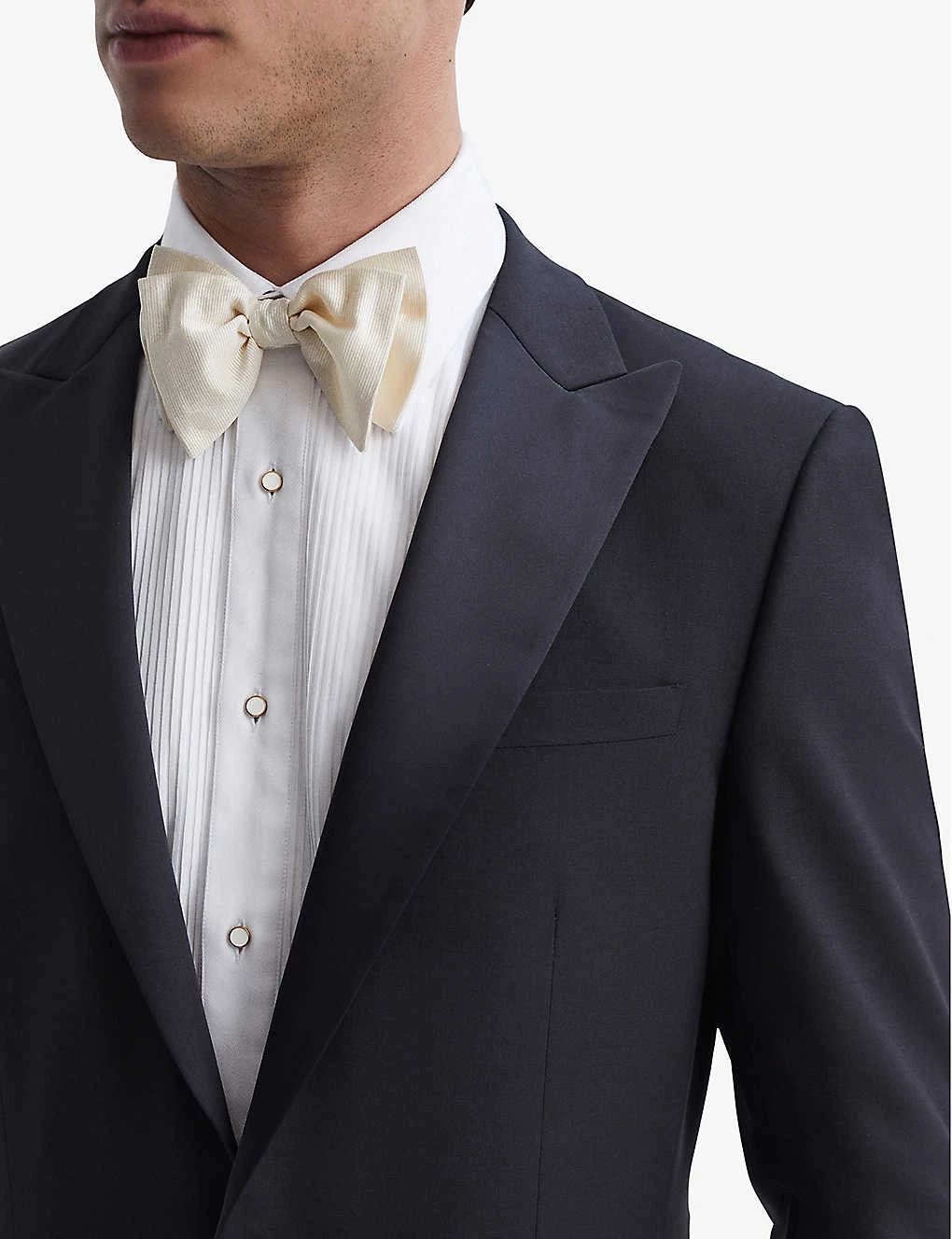 Reiss Poker Single-breasted Slim-fit Stretch-wool Blend Suit Jacket 7 Reiss Poker Single-breasted Slim-fit Stretch-wool Blend Suit Jacket - Image 5