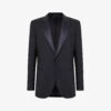Reiss Poker Single-breasted Slim-fit Stretch-wool Blend Suit Jacket -Selfidges Launches R04080295 NAVY M