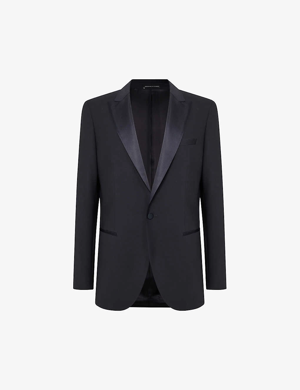 Reiss Poker Single-breasted Slim-fit Stretch-wool Blend Suit Jacket 3 Reiss Poker Single-breasted Slim-fit Stretch-wool Blend Suit Jacket