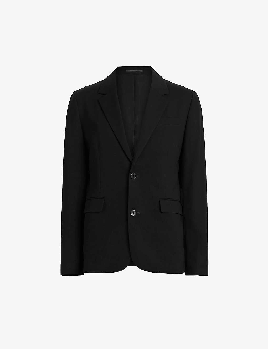 AllSaints Helm Single-breasted Stretch-woven Blazer 3 AllSaints Helm Single-breasted Stretch-woven Blazer