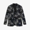 Ted Baker Diegan Single-breasted Woven Evening Jacket