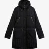 Ted Baker Skegby Quilted Shell Hooded Jacket 2 Ted Baker Skegby Quilted Shell Hooded Jacket -Selfidges Launches R04081063 BLACK M