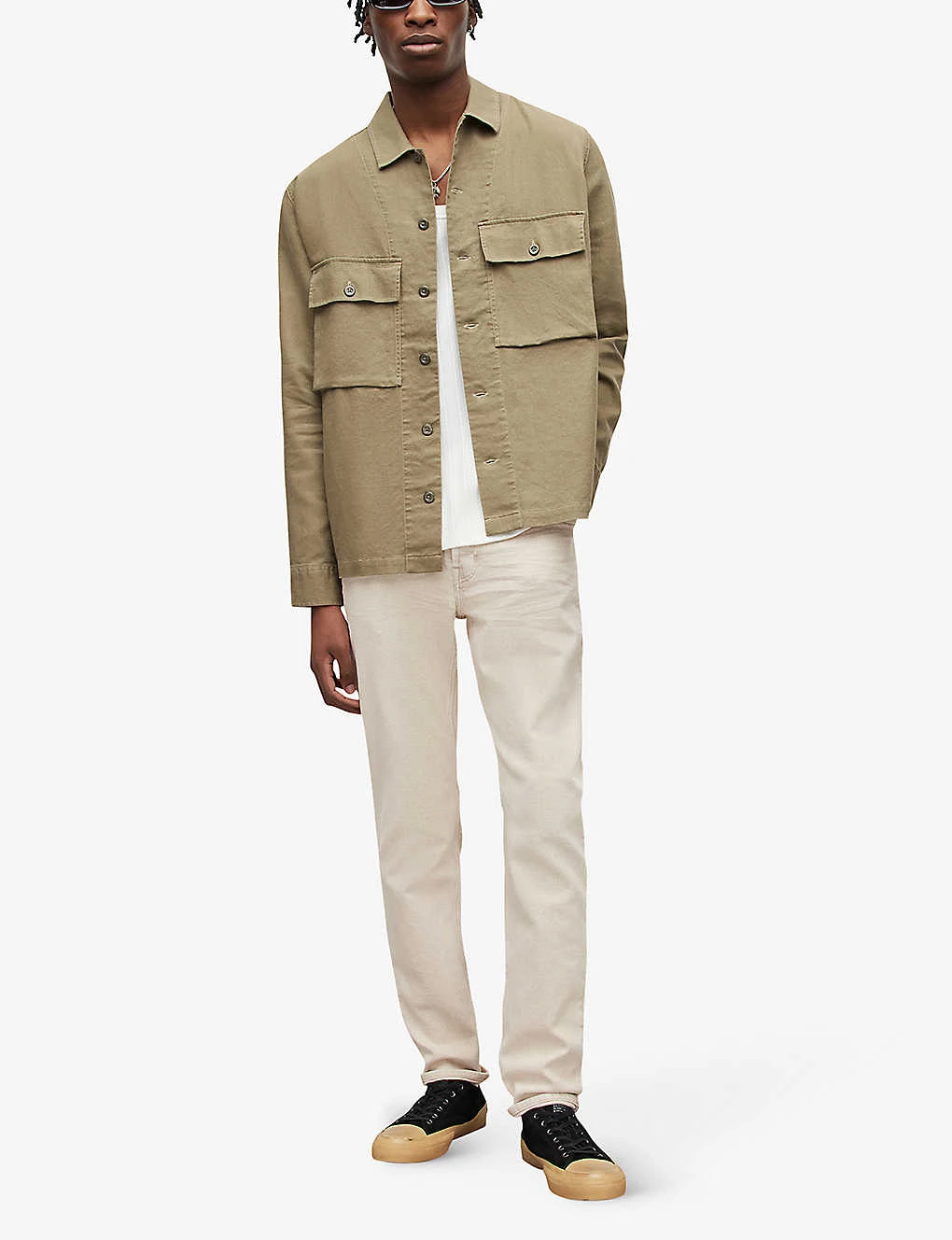 AllSaints Rex Slim-leg Mid-rise Stretch-denim Jeans 4 AllSaints Rex Slim-leg Mid-rise Stretch-denim Jeans - Image 2