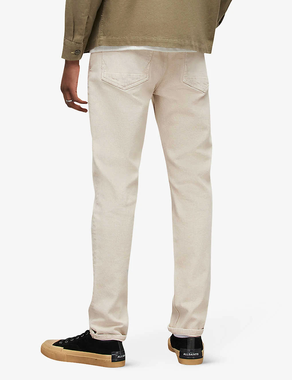 AllSaints Rex Slim-leg Mid-rise Stretch-denim Jeans 6 AllSaints Rex Slim-leg Mid-rise Stretch-denim Jeans - Image 4