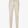 AllSaints Rex Slim-leg Mid-rise Stretch-denim Jeans -Selfidges Launches R04086643 VINTAGEWHITE M