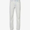 AllSaints Curtis Bleached Straight-leg Denim Jeans -Selfidges Launches R04086645 BLEACHEDINDIG M