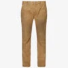 AllSaints Carpenter Ripped Straight-leg Mid-rise Cotton Trousers -Selfidges Launches R04086667 EARTHYBROWN M
