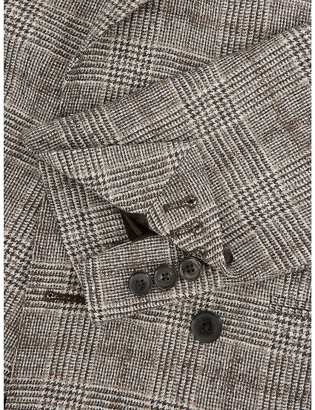 Reiss Alfredo Prince Of Wales-check Wool Blazer 8 Reiss Alfredo Prince Of Wales-check Wool Blazer - Image 6