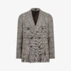 Reiss Alfredo Prince Of Wales-check Wool Blazer -Selfidges Launches R04086942 BROWN M